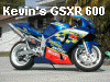 Kevin's GSXR 600